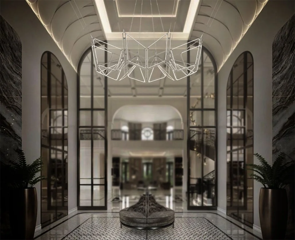 Bloomaire Kinetic Chandelier