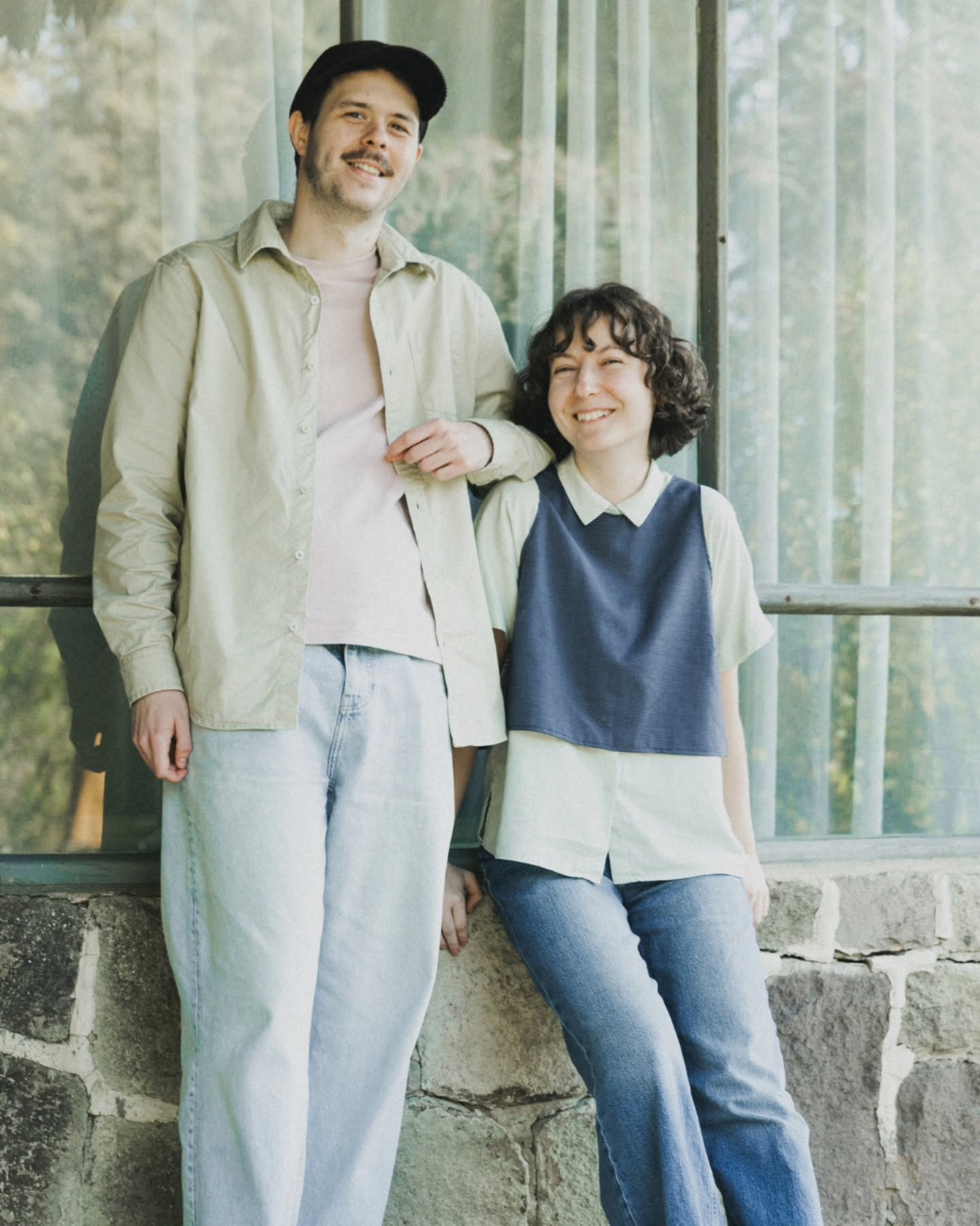 Blanka Timári and Balázs Kisgyörgy, designers