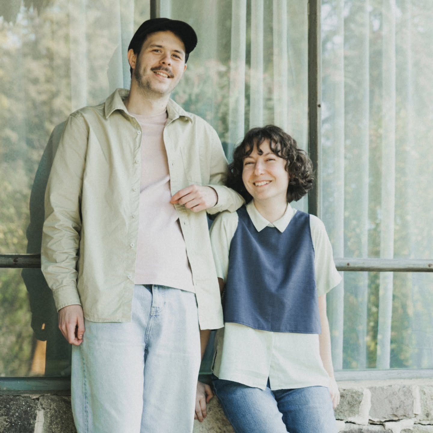 Blanka Timári and Balázs Kisgyörgy, designers